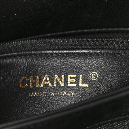Chanel Lambskin Quilted Small Trendy CC Dual Handle Flap Bag Black 6 of 9