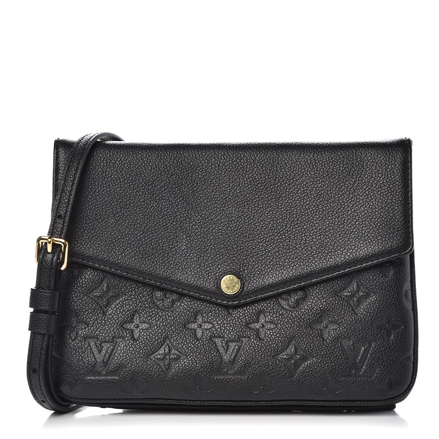 Louis Vuitton Empreinte Twice Black 1 of 7