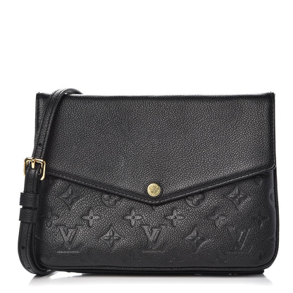 Louis Vuitton Empreinte Twice Black 1 of 7