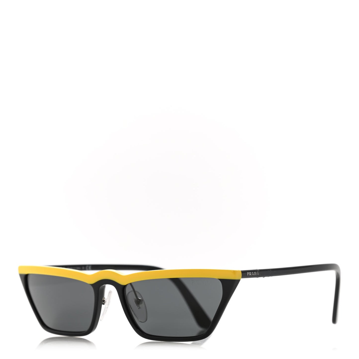 Catwalk Sunglasses SPR 19U Black Yellow