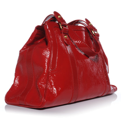 Fendi Vitello Naplak Small Bag De Jour Rosso 3 of 8