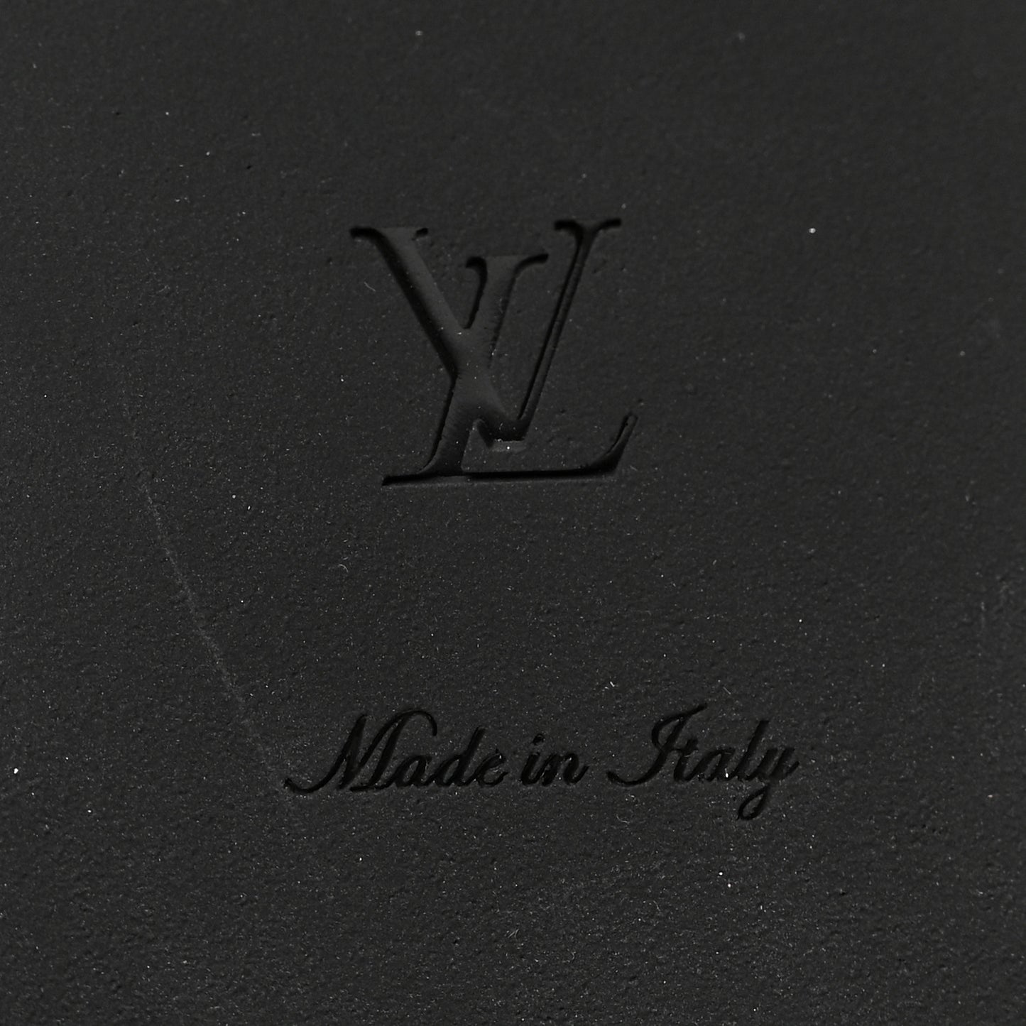 Smooth Calfskin LV Academy Loafers 36 Black