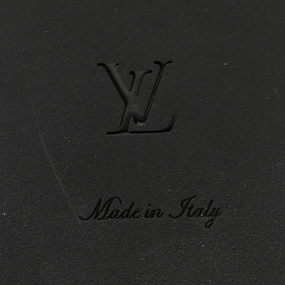 Louis Vuitton Smooth Calfskin LV Academy Loafers 36 Black 6 of 7
