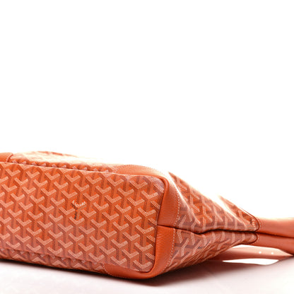 Goyard Goyardine Grenadines Hobo Orange 9 of 9