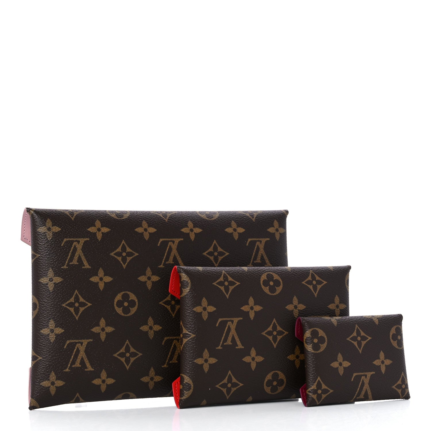 Louis Vuitton Monogram Kirigami Pochette Set 3 of 10
