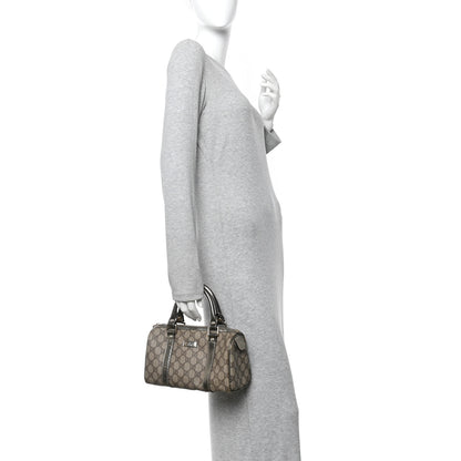 Gucci GG Plus Monogram Small Joy Boston Metallic 2 of 15
