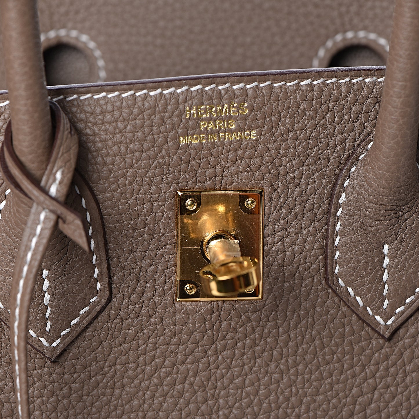 Togo Birkin 25 Etoupe