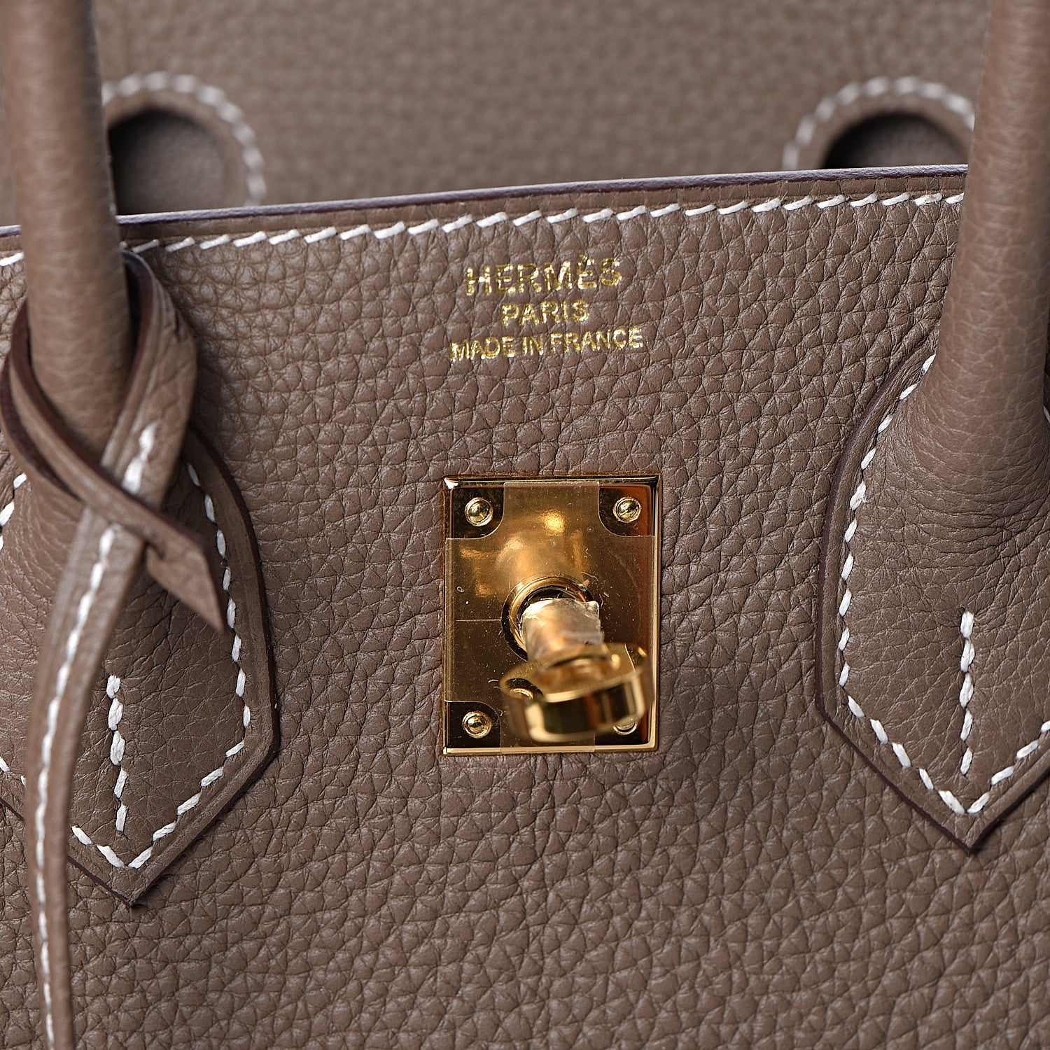 Hermes Togo Birkin 25 Etoupe 21 of 33