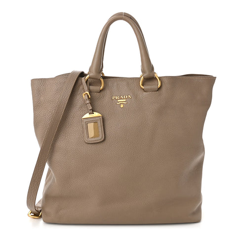 Vitello Daino Tote Argilla