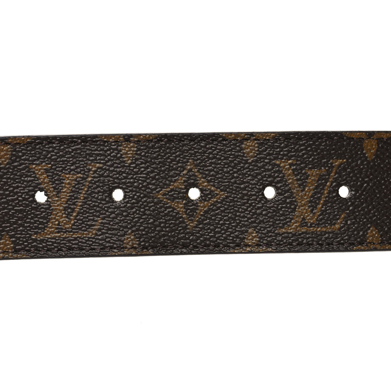 Louis Vuitton Monogram 40mm LV Initiales Belt 110 44 3 of 7