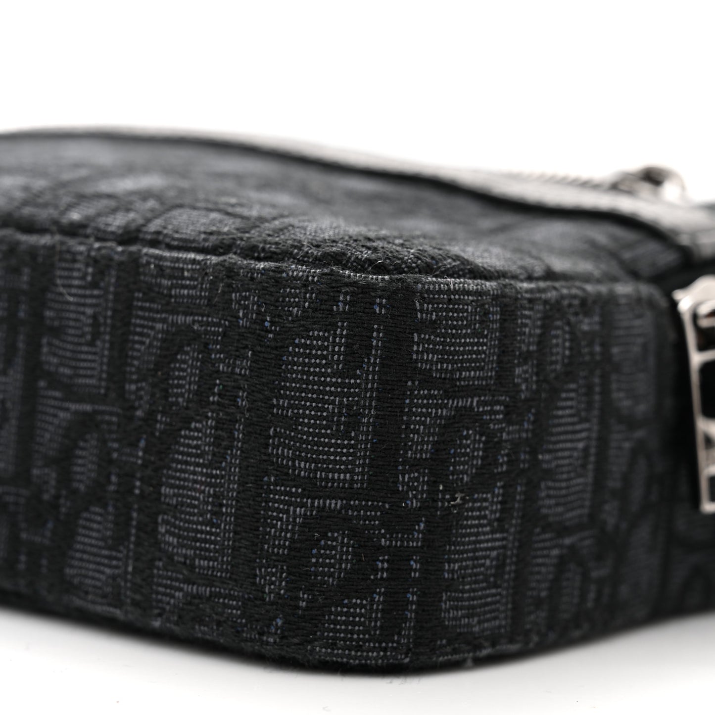 HOMME Oblique Safari Messenger Black