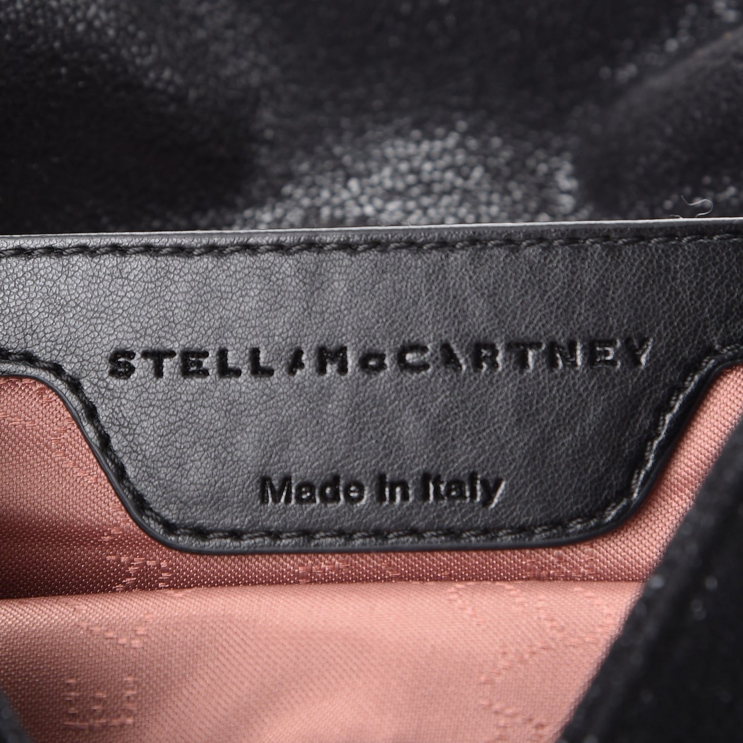 Shaggy Deer Falabella Crossbody Bag Black
