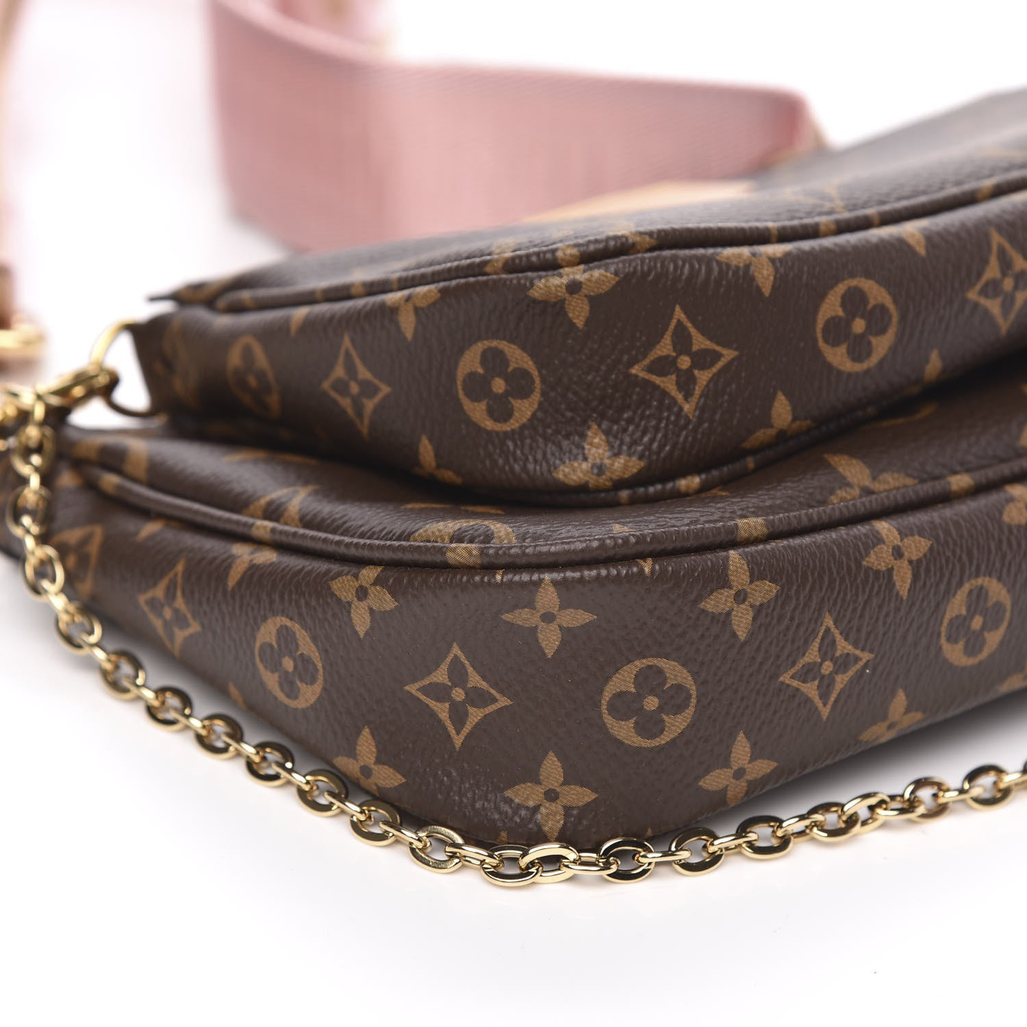 Louis Vuitton Monogram Multi Pochette Accessories Rose Clair 8 of 9