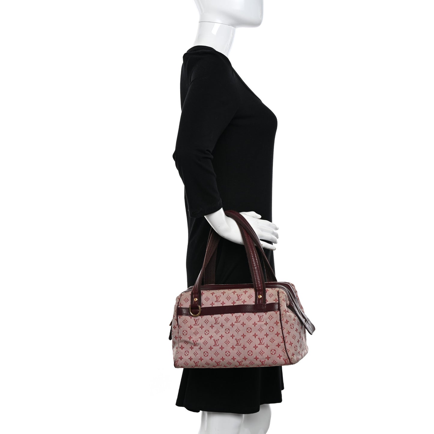 Mini Monogram Josephine PM Cherry