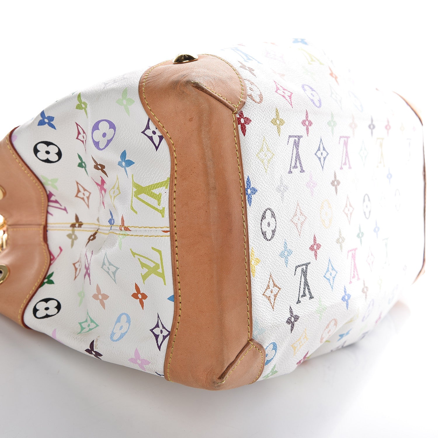 Louis Vuitton Monogram Multicolor Ursula White 22 of 24