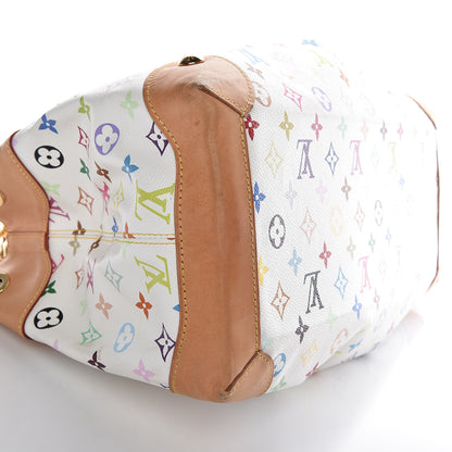 Louis Vuitton Monogram Multicolor Ursula White 22 of 24