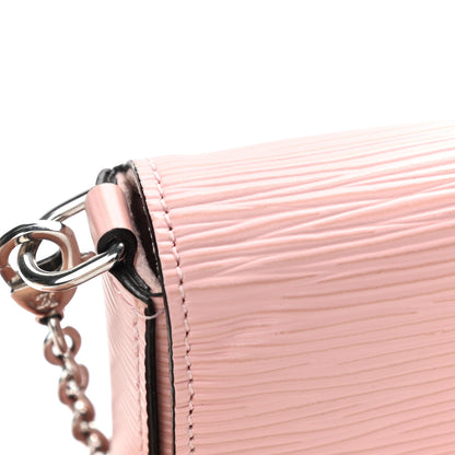 Louis Vuitton Epi Pochette Felicie Rose Ballerine 12 of 12