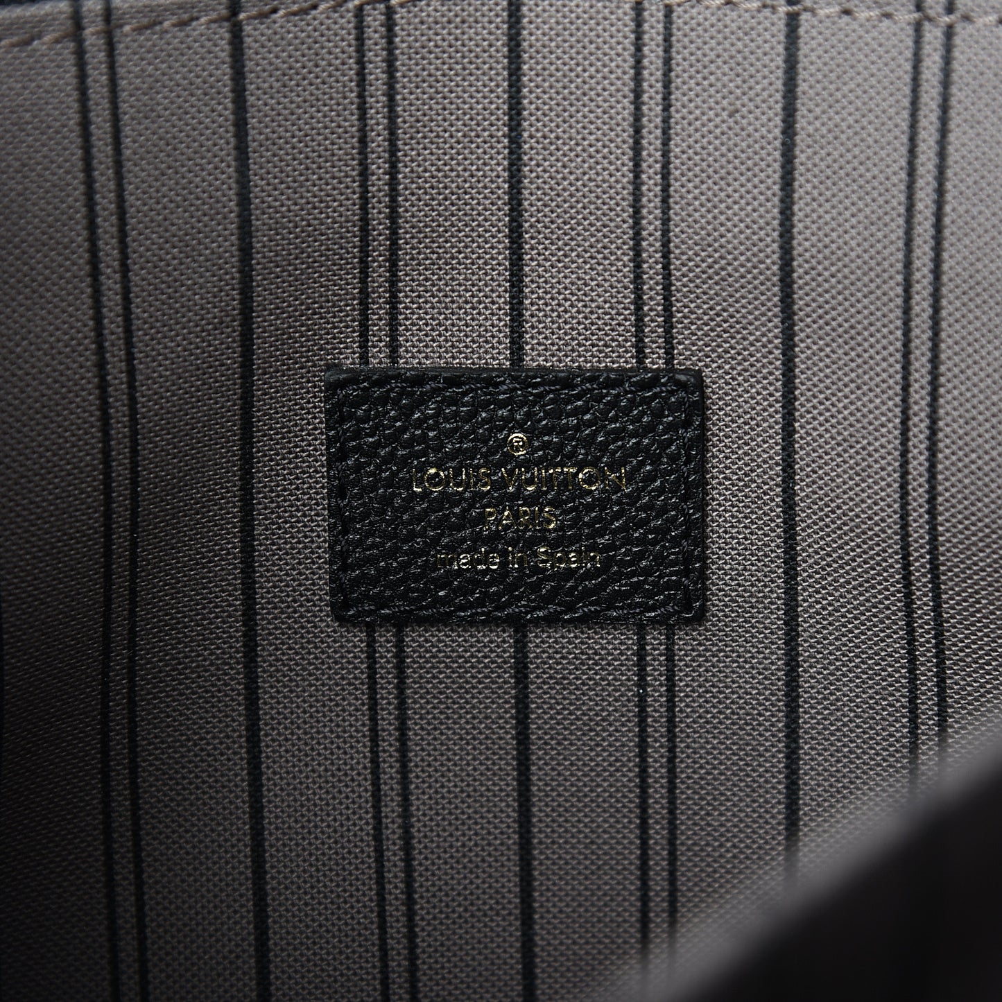 Empreinte Pochette Metis Black