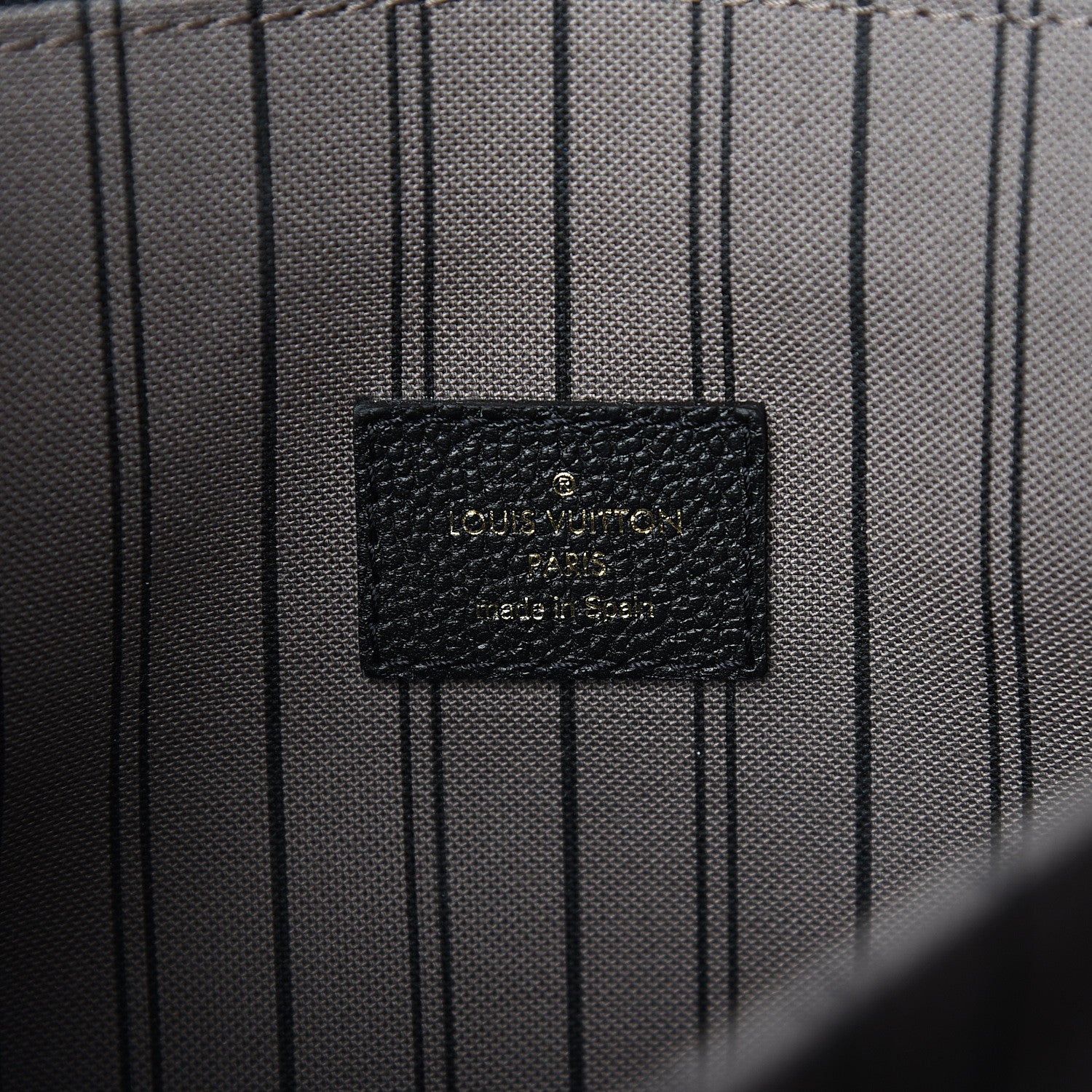 Louis Vuitton Empreinte Pochette Metis Black 5 of 10