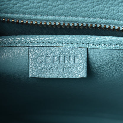 Celine Goatskin Nano Luggage Antarctic 6 of 14