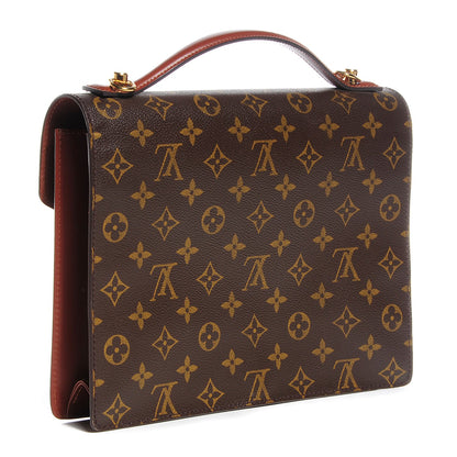 Louis Vuitton Monogram Monceau 28 3 of 7