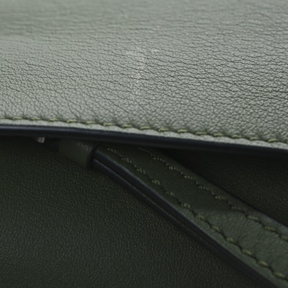 Loewe Calfskin Small Puzzle Bumbag Hunter Green 11 of 11