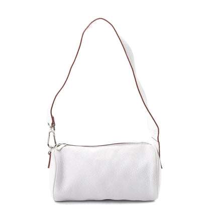 Burberry Grainy Calfskin Shoulder Bag White 1 of 17