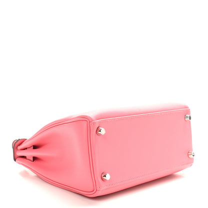 Hermes Swift Kelly Retourne 25 Rose Azalee 4 of 10