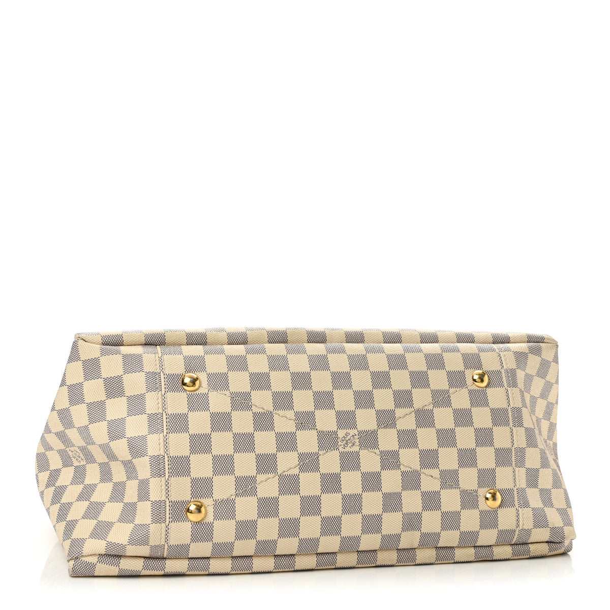 Damier Azur Artsy MM