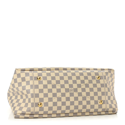 Louis Vuitton Damier Azur Artsy MM 4 of 13