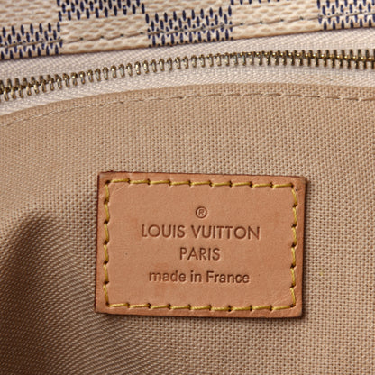 Louis Vuitton Damier Azur Soffi 5 of 9