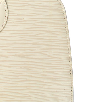 Louis Vuitton Epi Pont-Neuf PM Ivory 16 of 19