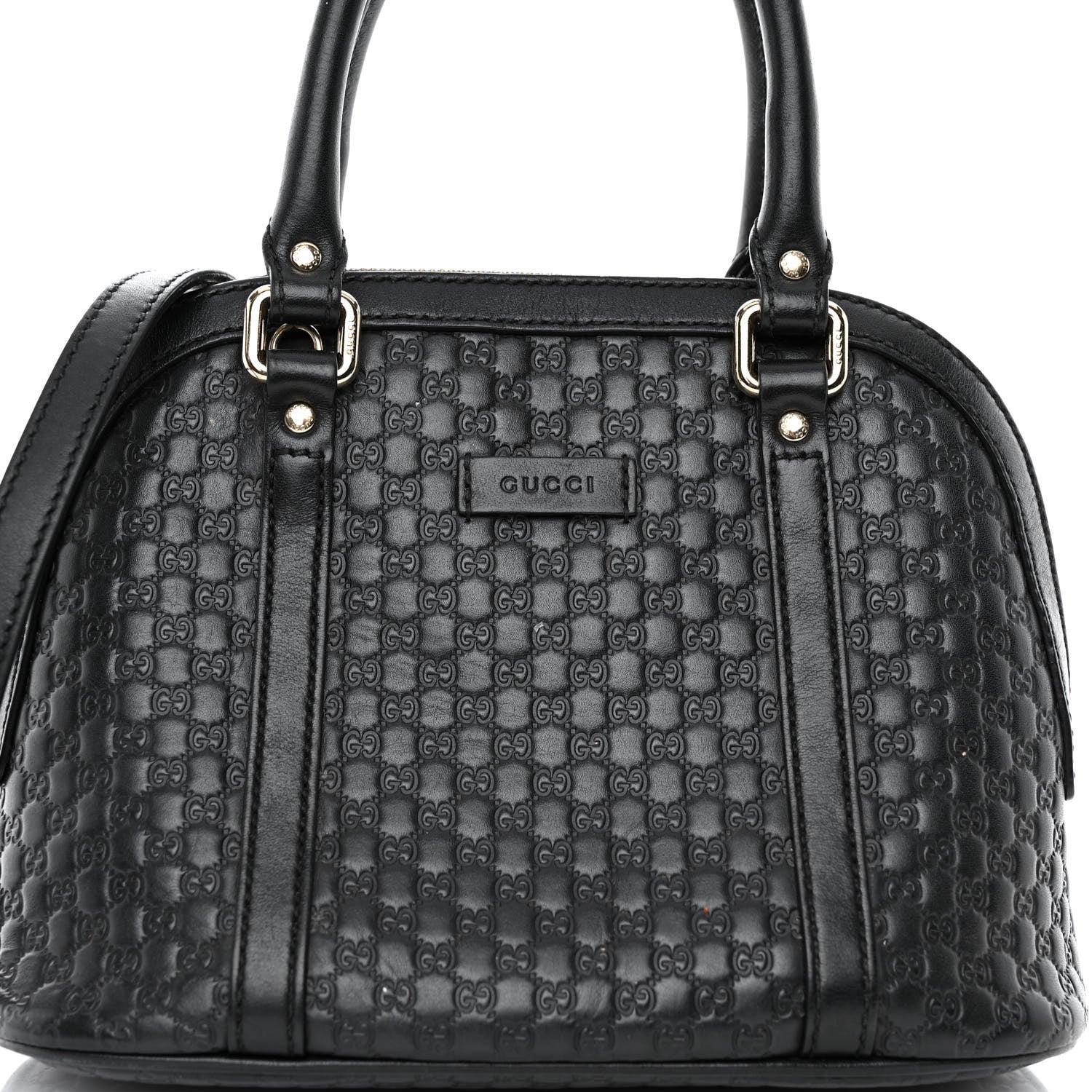 Gucci Microguccissima Mini Dome Bag Black 9 of 11