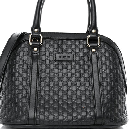 Gucci Microguccissima Mini Dome Bag Black 9 of 11