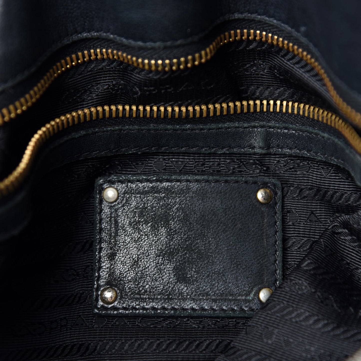 Tessuto Nylon Gaufre Tote Black