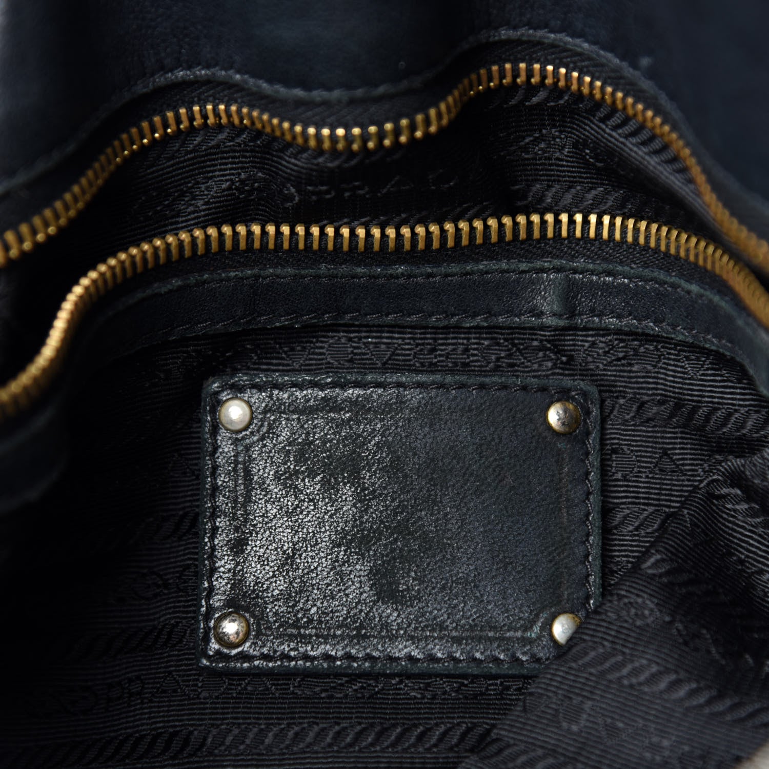 Prada Tessuto Nylon Gaufre Tote Black 19 of 21