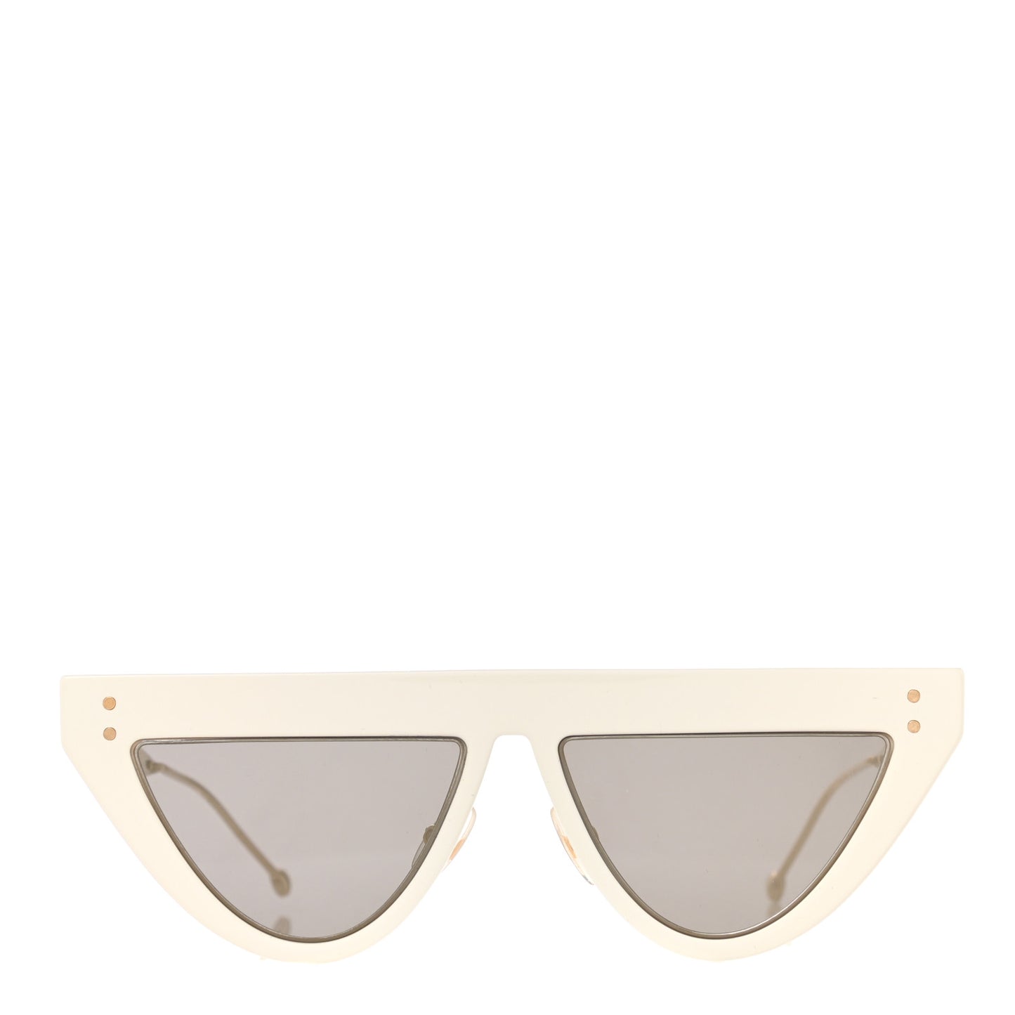 Acetate Metal Defender Sunglasses FF 0371/S White