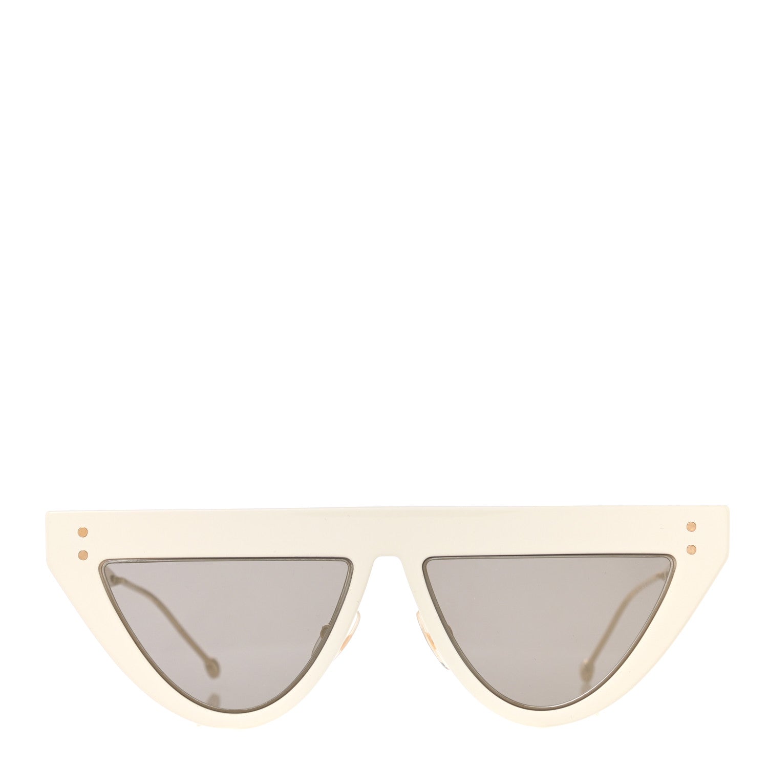 Fendi Acetate Metal Defender Sunglasses FF 0371/S White 2 of 7