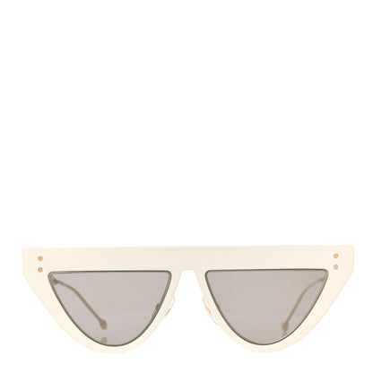 Fendi Acetate Metal Defender Sunglasses FF 0371/S White 2 of 7