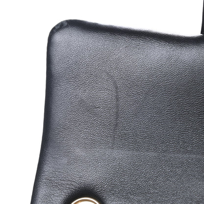 Chanel Lambskin Quilted Mini Rectangular Flap Black 13 of 15