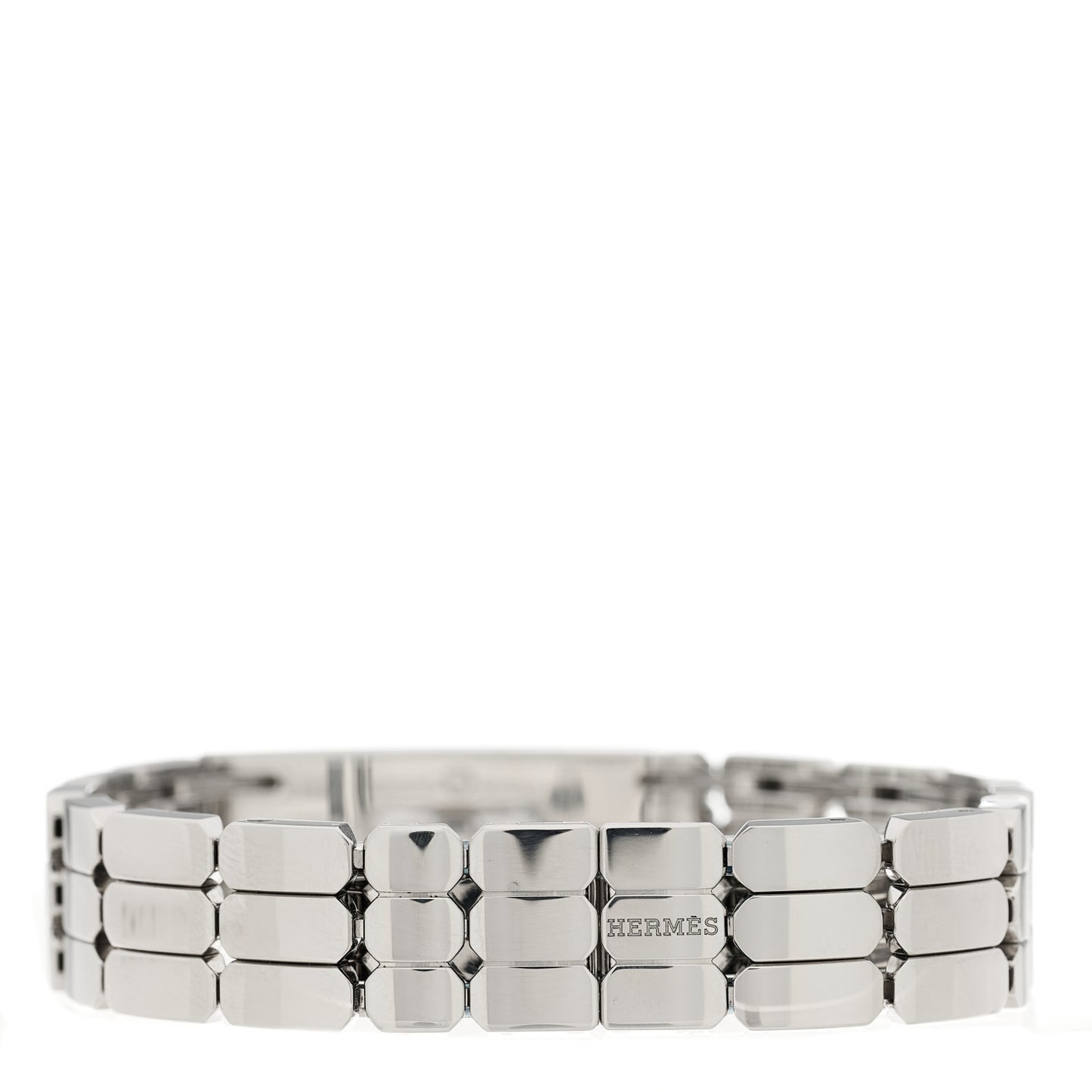 Stainless Steel Diamond Pave 16mm Kelly Quartz Watch