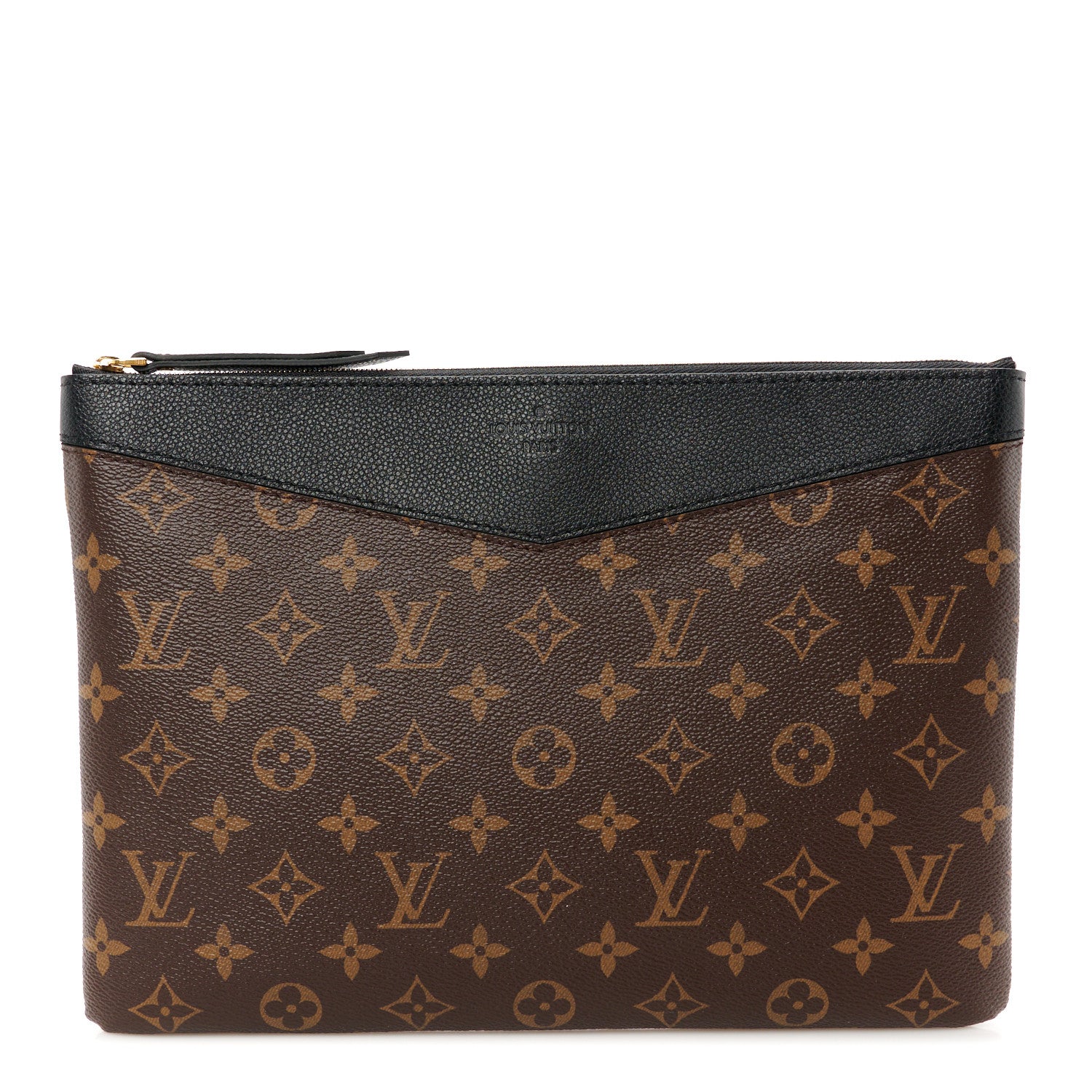Louis Vuitton Monogram Daily Pouch Black 1 of 8