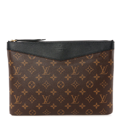 Louis Vuitton Monogram Daily Pouch Black 1 of 8