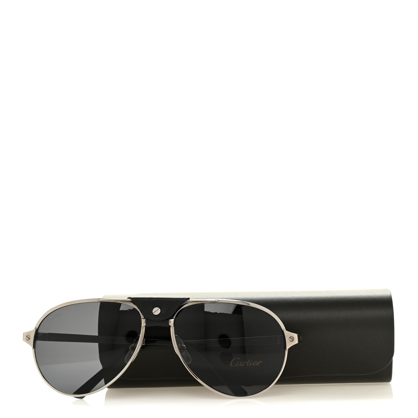 Santos de Cartier Sunglasses CT0034S Black