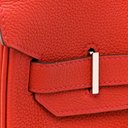 Hermes Togo Birkin 30 Rouge Tomate 12 of 20