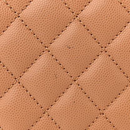 Chanel Caviar Quilted Small Coco Chain Handle Flap Brown 11 of 11