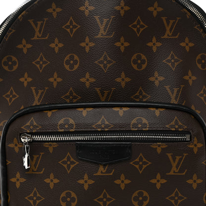 Louis Vuitton Monogram Macassar Josh NM Backpack 8 of 10