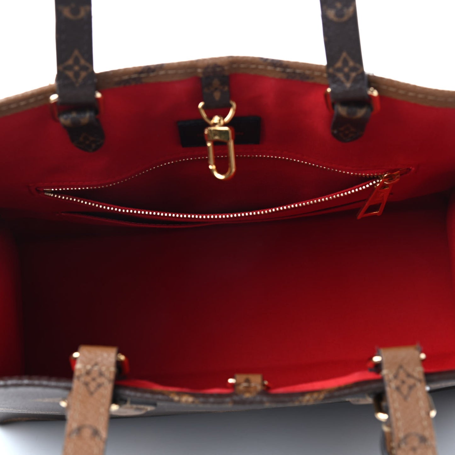 Reverse Monogram Giant Onthego MM