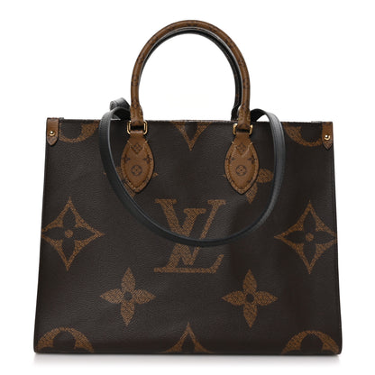 Louis Vuitton Reverse Monogram Giant Onthego MM 1 of 10