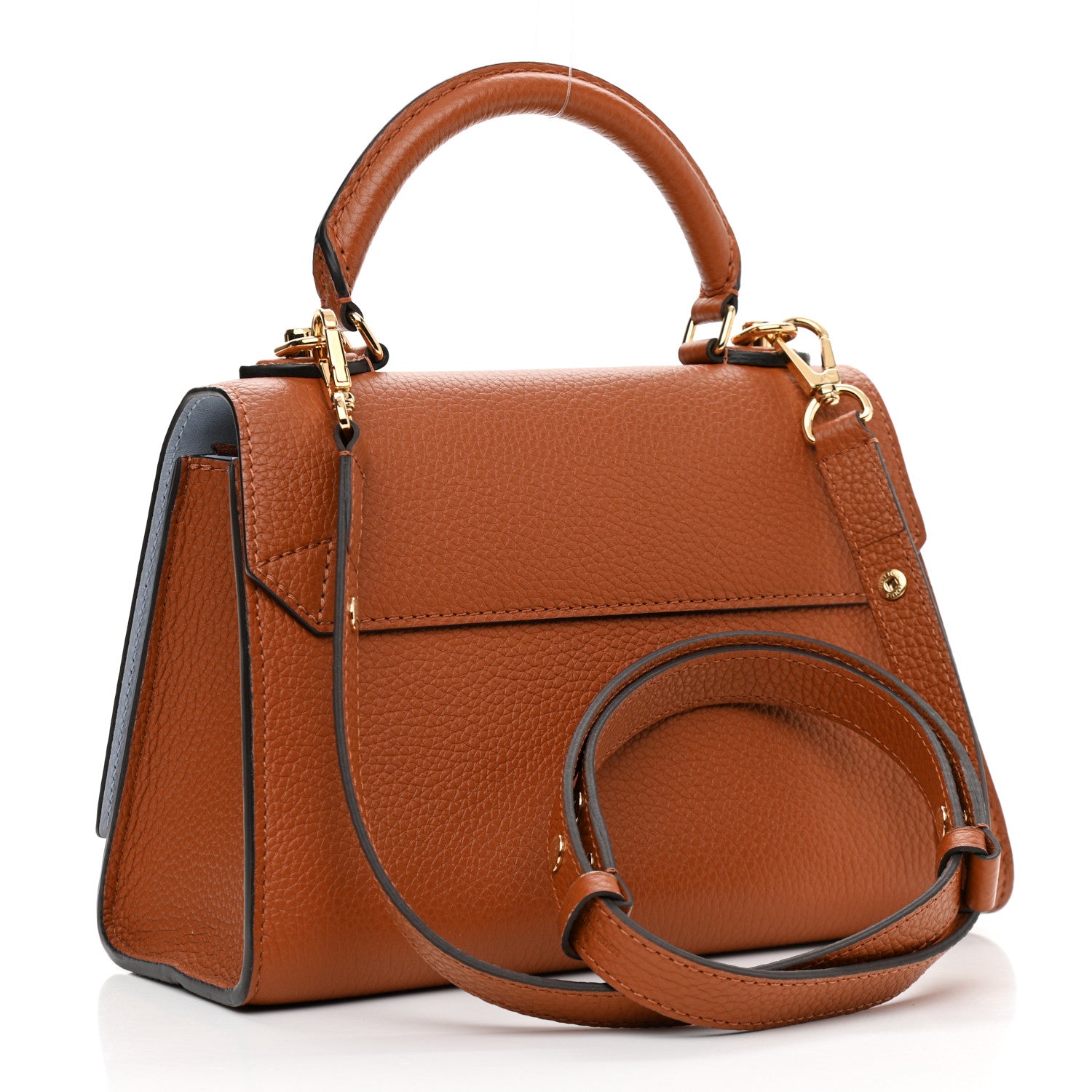 Louis Vuitton Taurillon Twist One Handle BB Caramel 3 of 10
